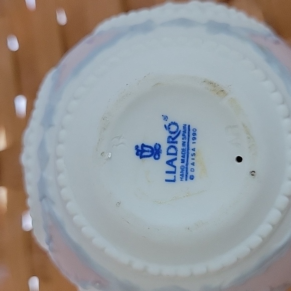 1990 LLADRO CHRISTMAS BALL - Picture 5 of 6